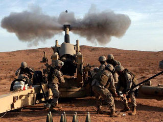 Marine Corps Artillery Officer Life